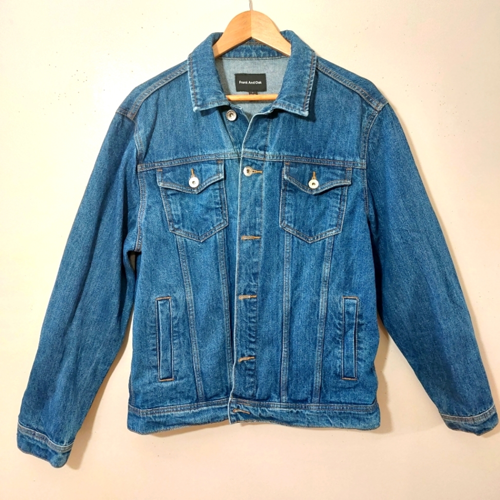 Frank and Oak Denim/Jean Jacket